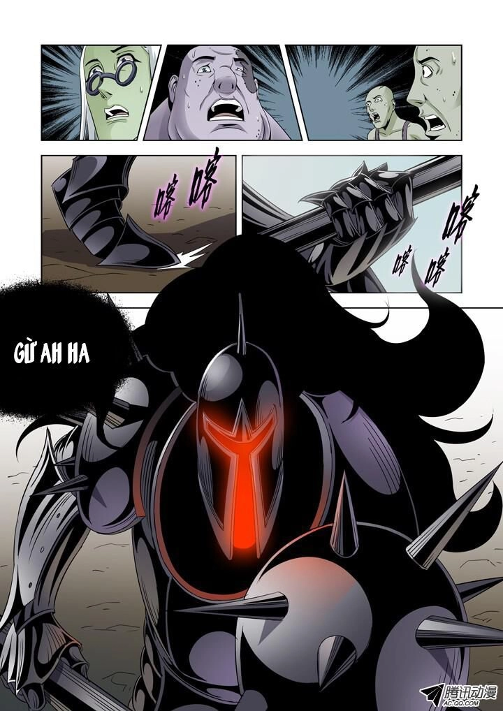 Zombie Knight Chapter 50 - 5