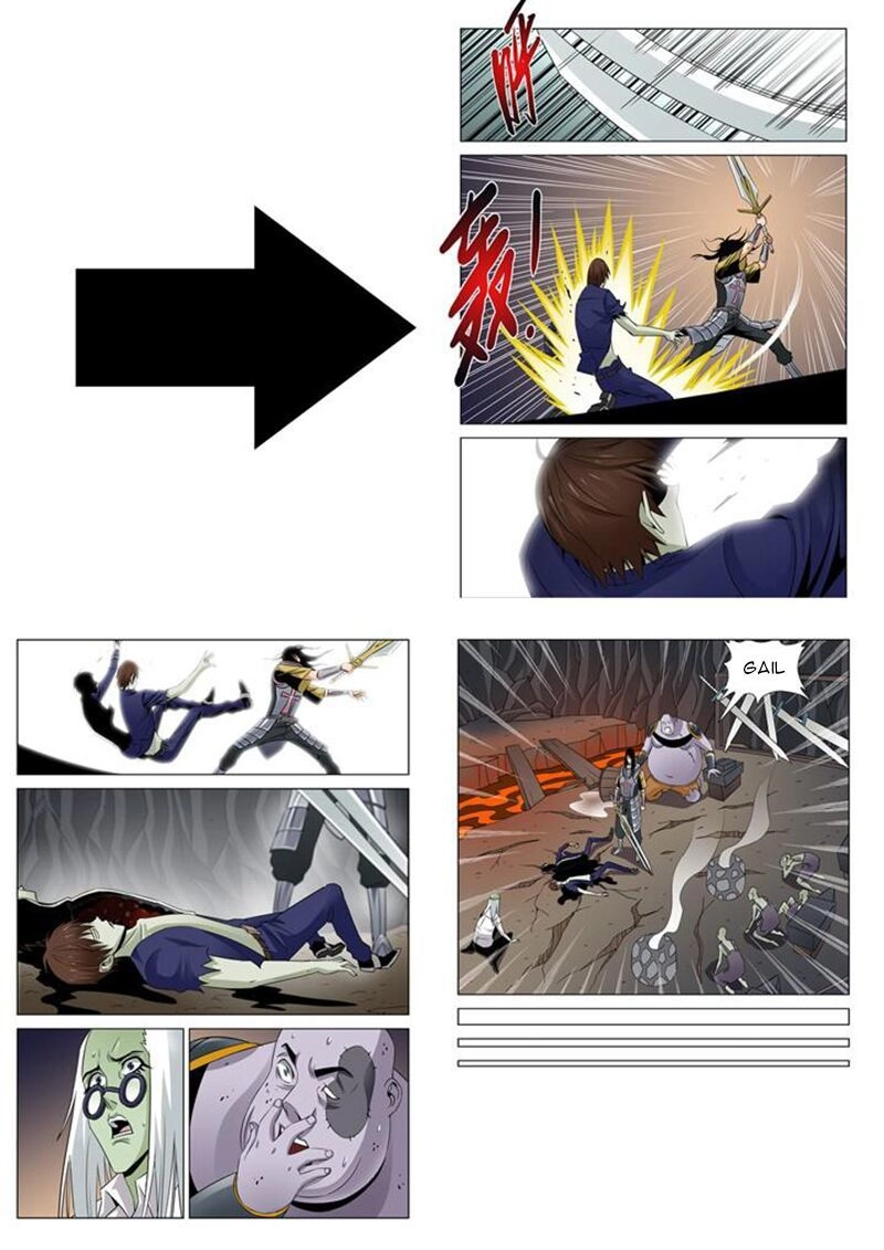 Zombie Knight Chapter 50 - 9