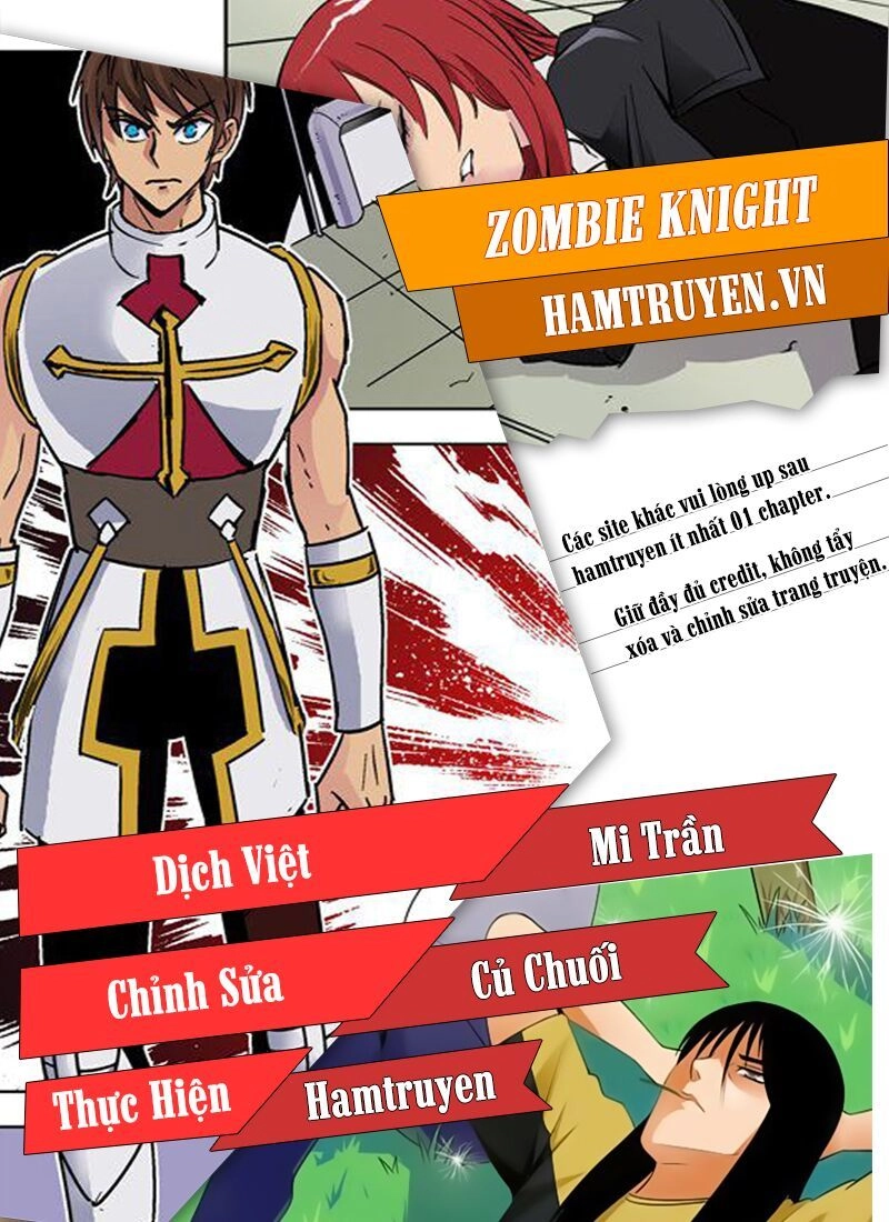 Zombie Knight Chapter 52 - 1