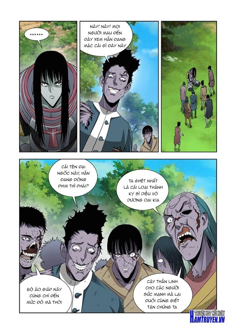 Zombie Knight Chapter 60 - 5