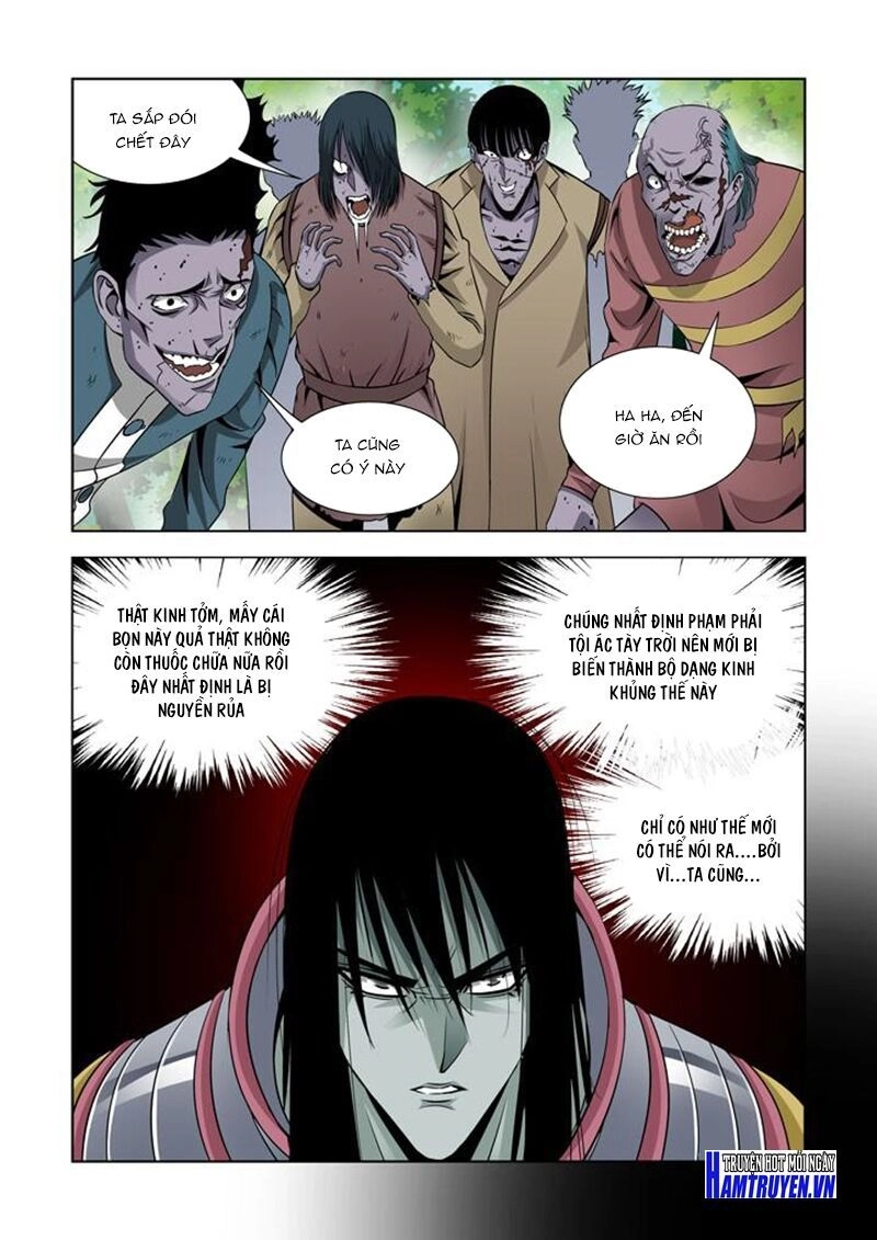 Zombie Knight Chapter 60 - 8