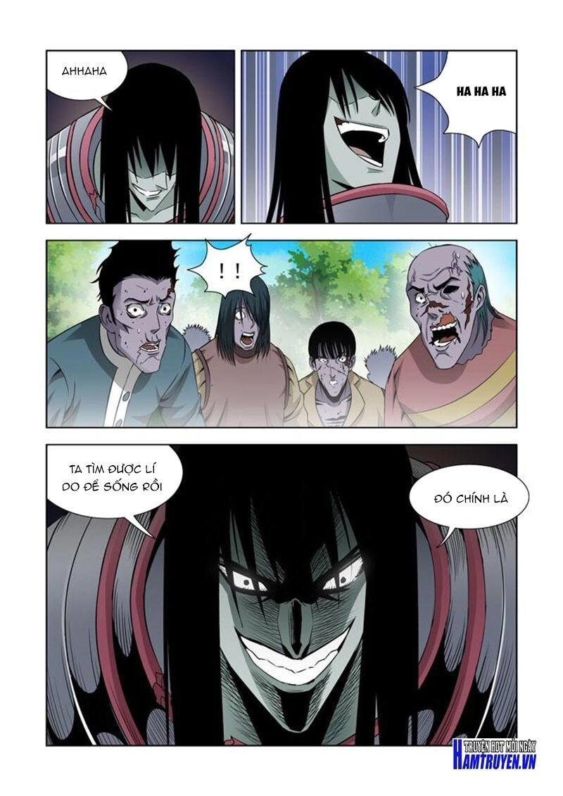 Zombie Knight Chapter 60 - 10