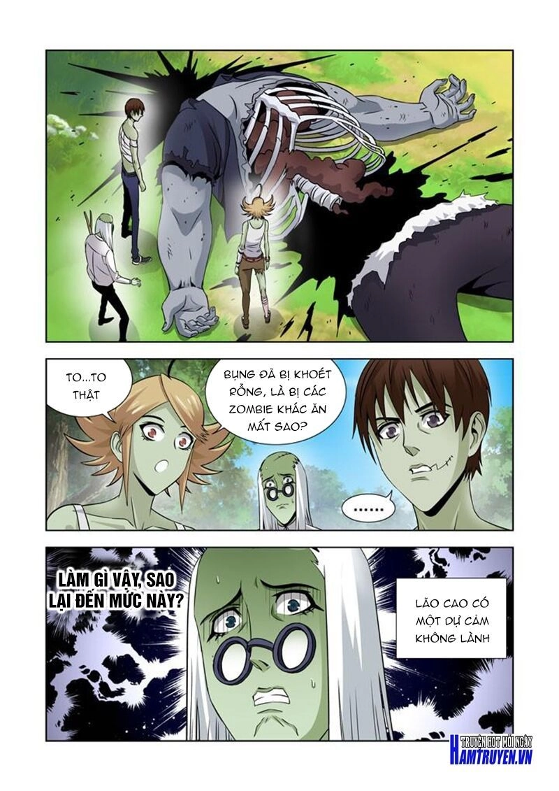 Zombie Knight Chapter 60 - 14