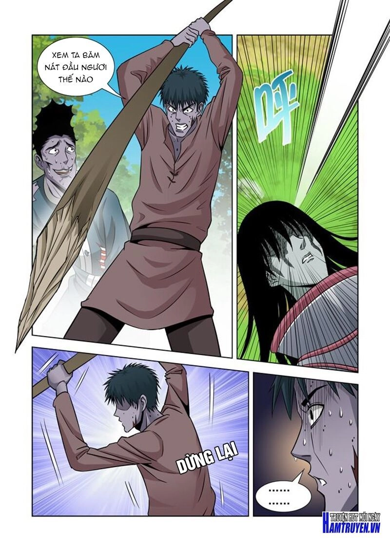 Zombie Knight Chapter 61 - 9