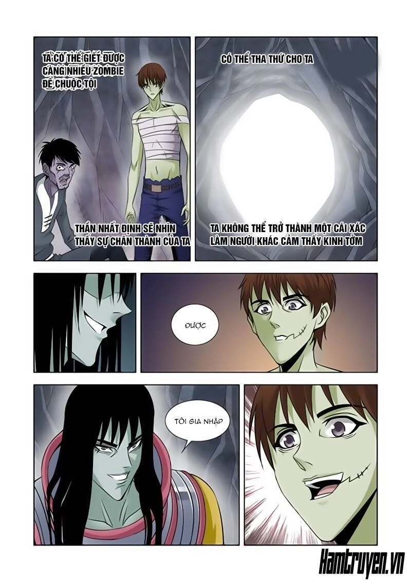 Zombie Knight Chapter 67 - 5