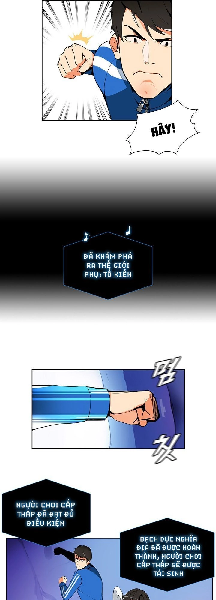 Thời Khắc Sinh Tử Chapter 2 - 16