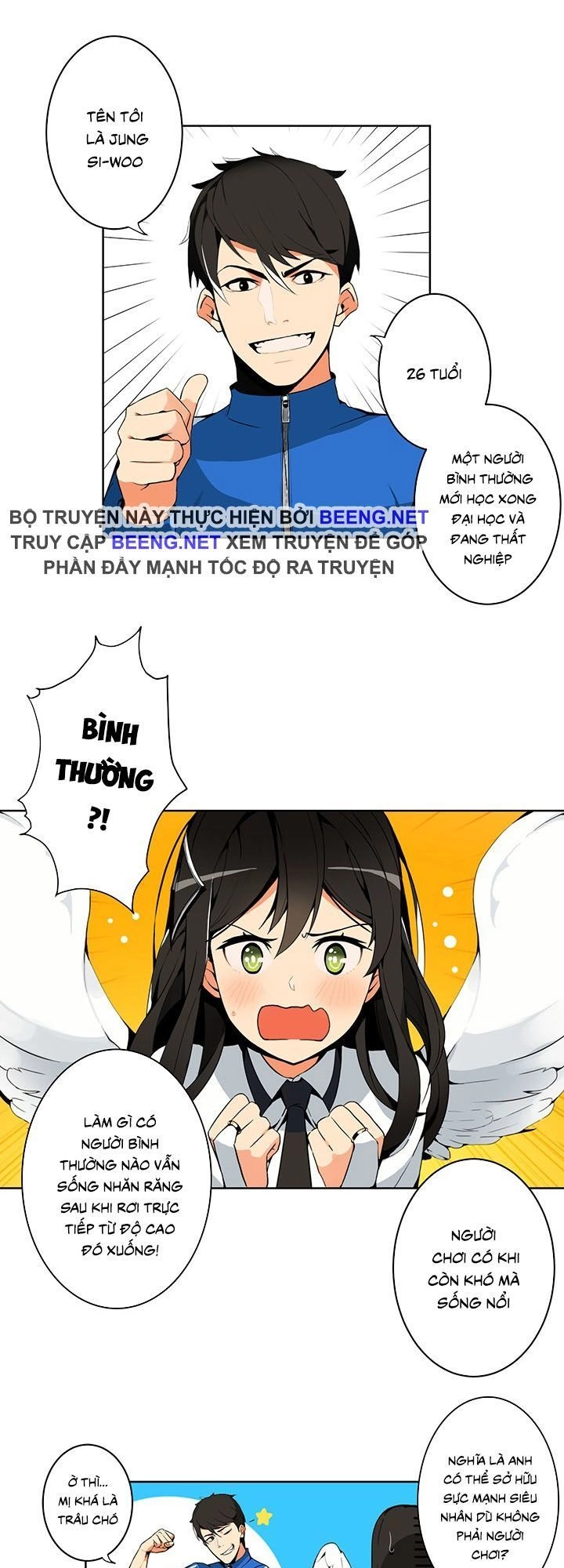 Thời Khắc Sinh Tử Chapter 2 - 19