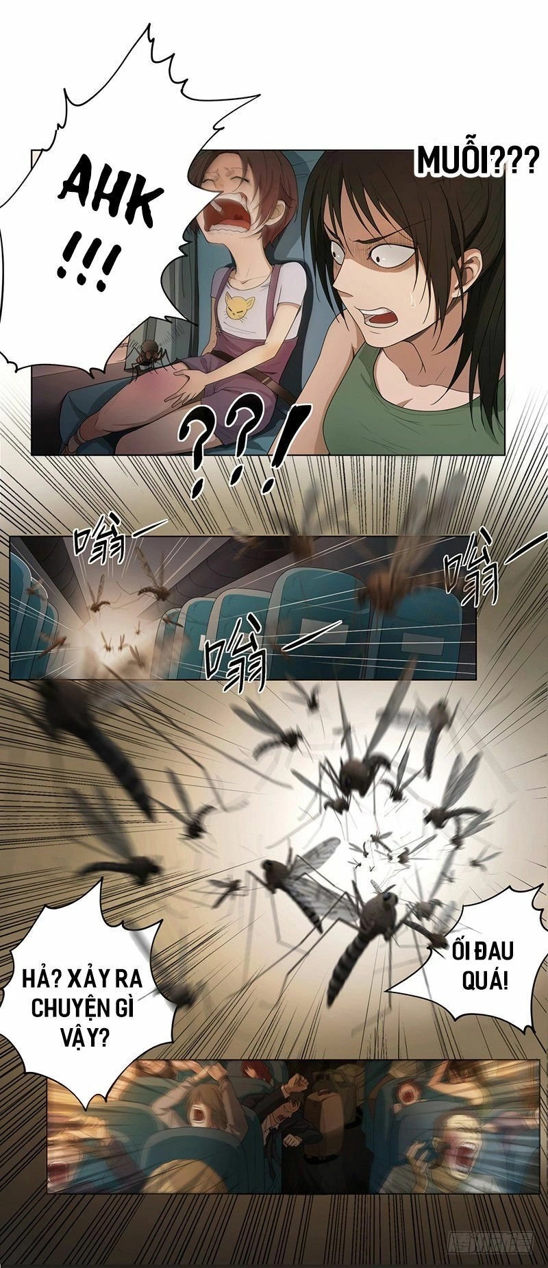 Người Cuối Cùng Chapter 1 - 8