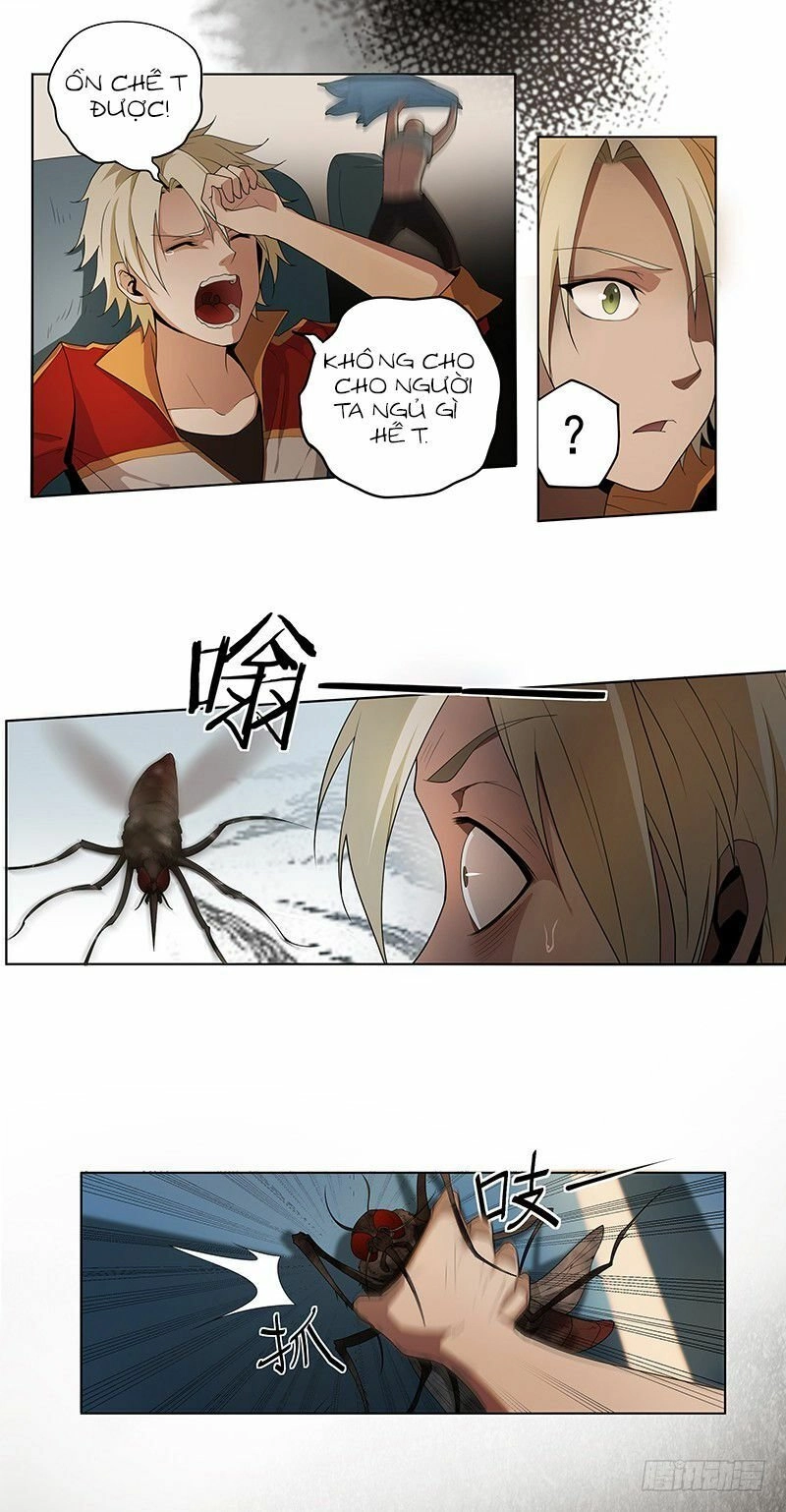 Người Cuối Cùng Chapter 1 - 10