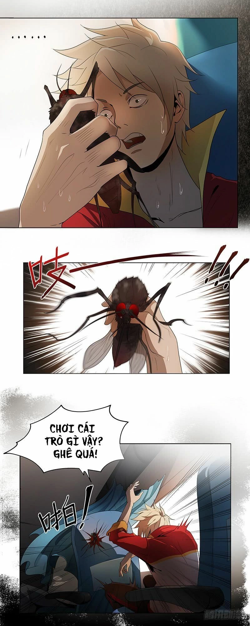 Người Cuối Cùng Chapter 1 - 11