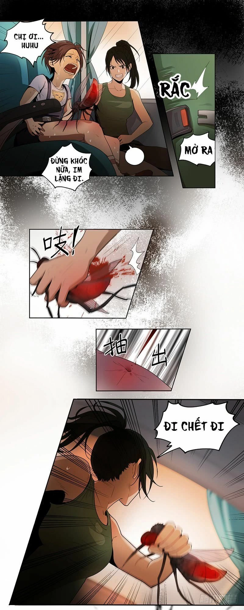 Người Cuối Cùng Chapter 1 - 12