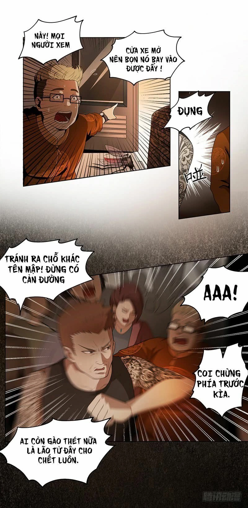 Người Cuối Cùng Chapter 1 - 14