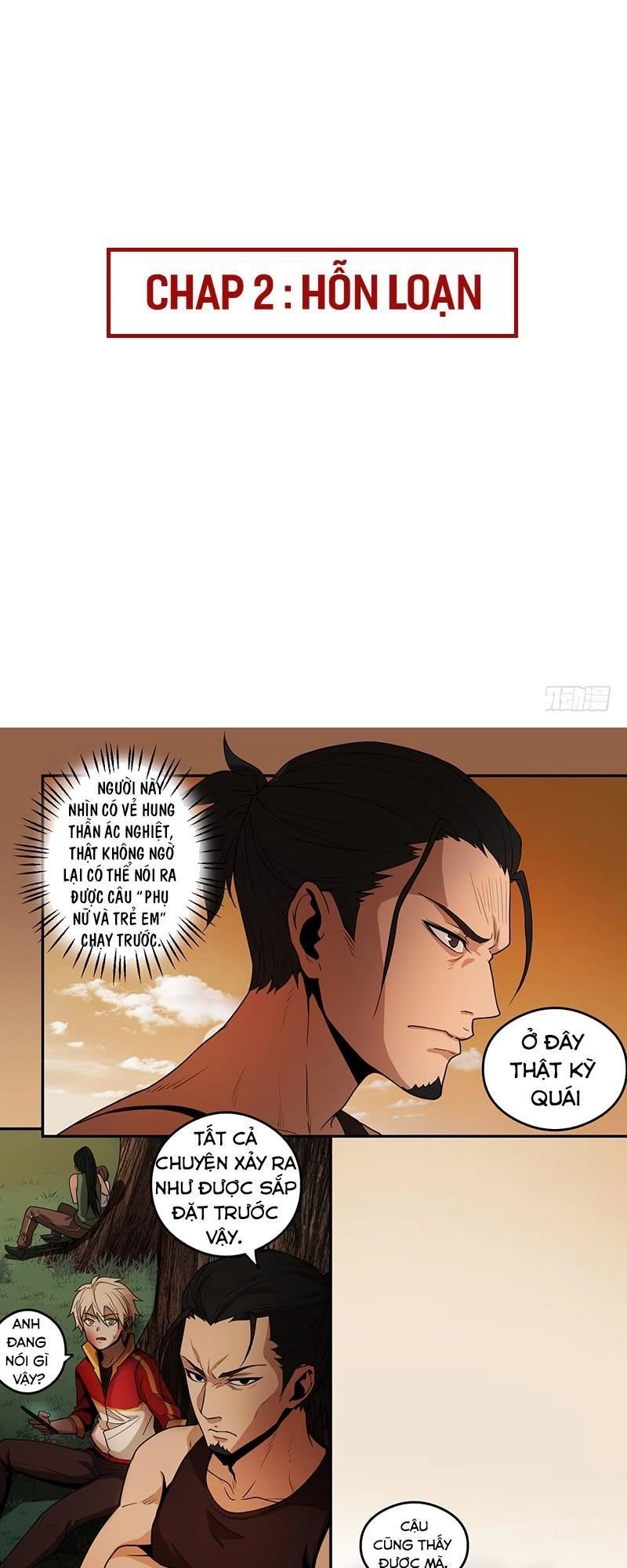 Người Cuối Cùng Chapter 3 - 1