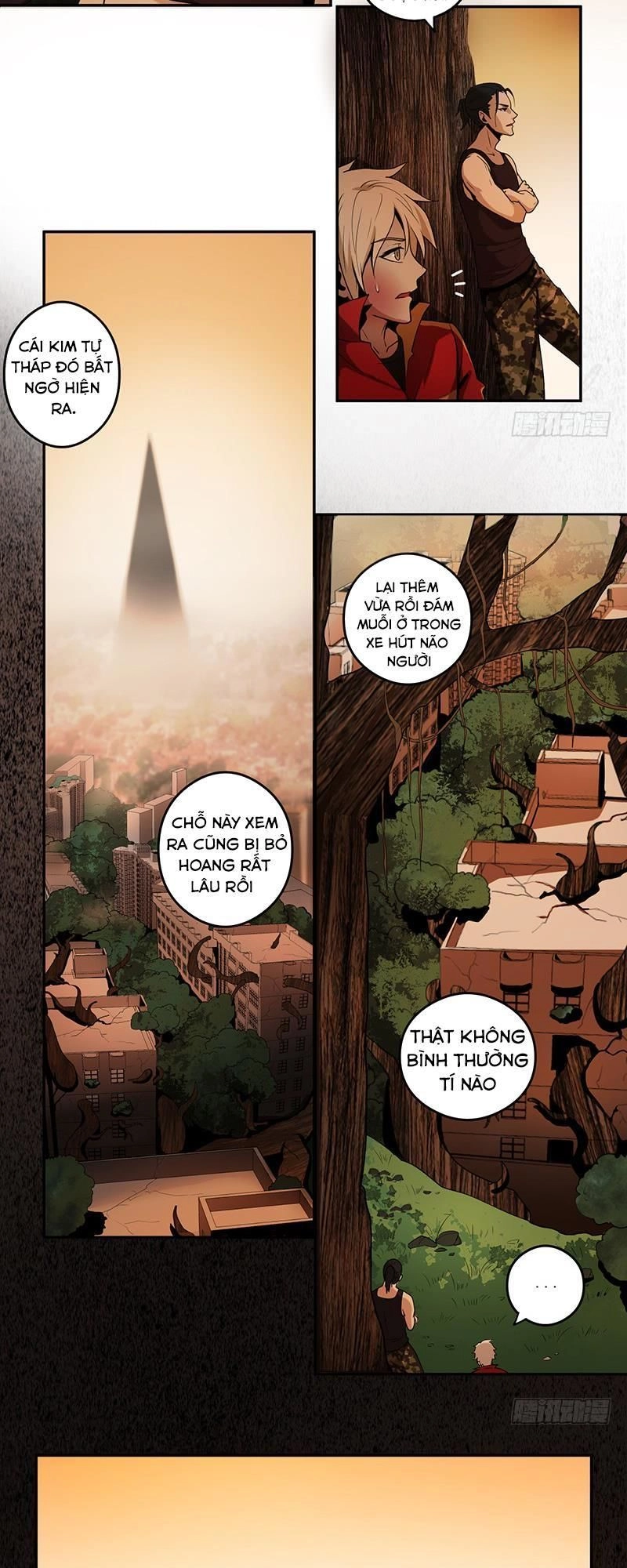 Người Cuối Cùng Chapter 3 - 2