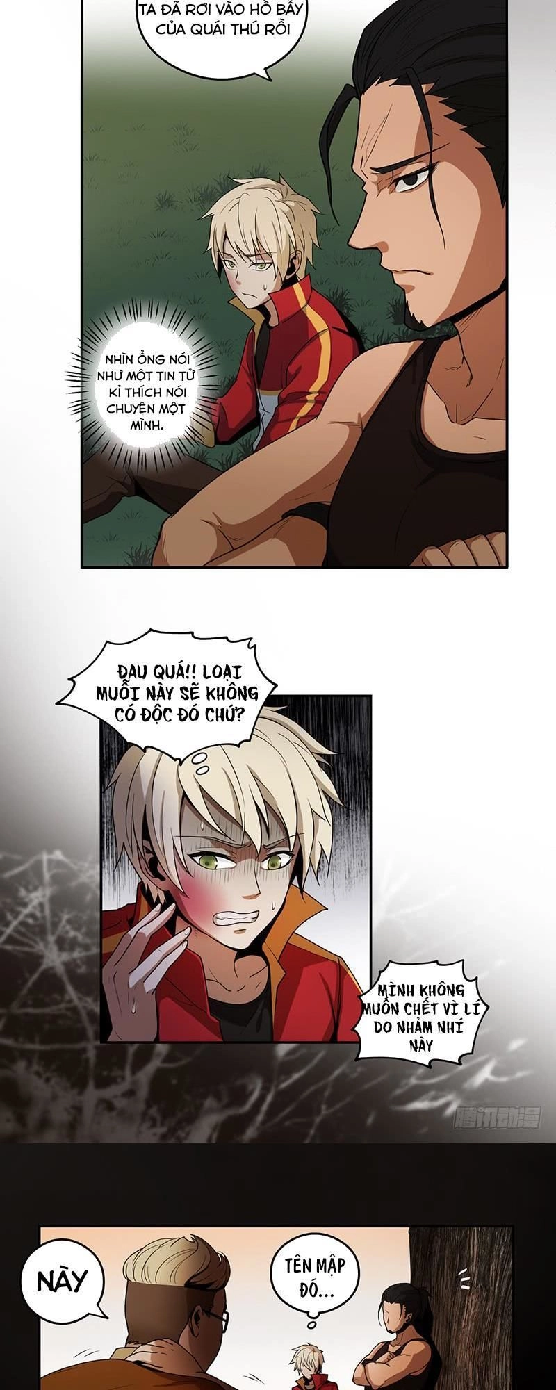 Người Cuối Cùng Chapter 3 - 4