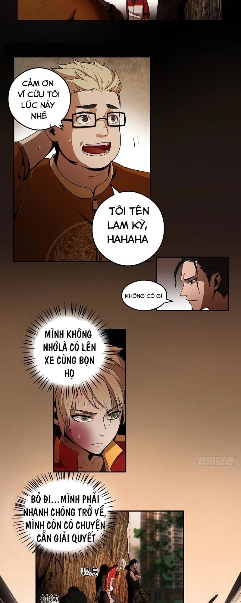 Người Cuối Cùng Chapter 3 - 5