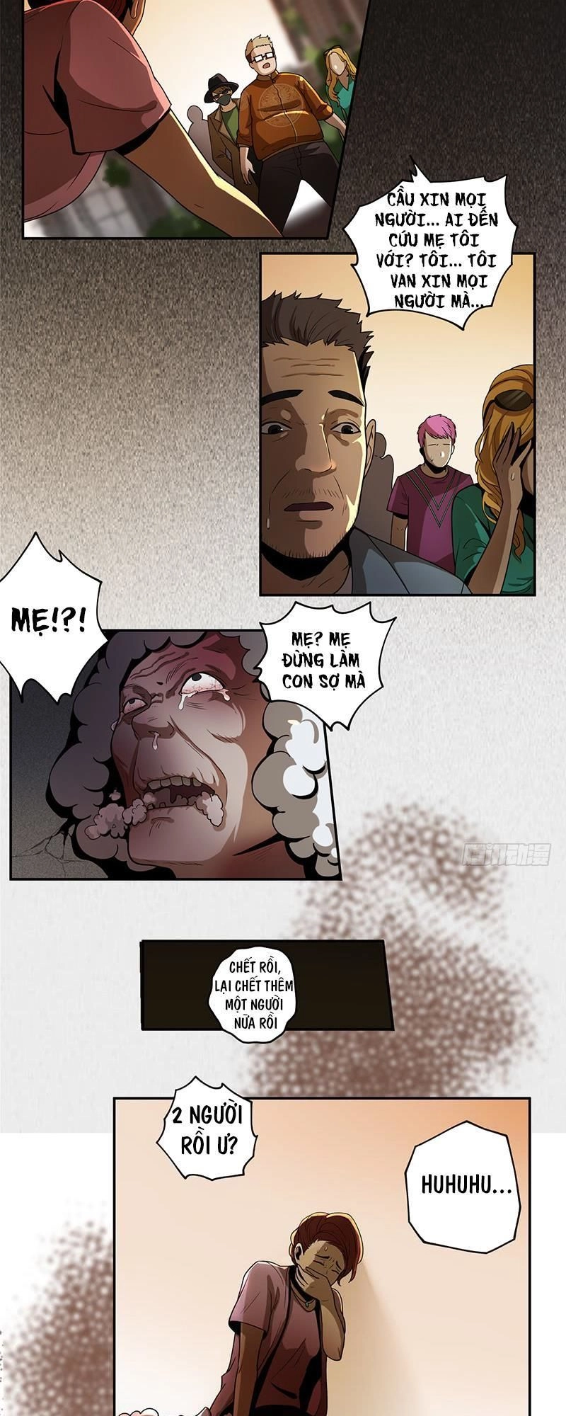 Người Cuối Cùng Chapter 3 - 8