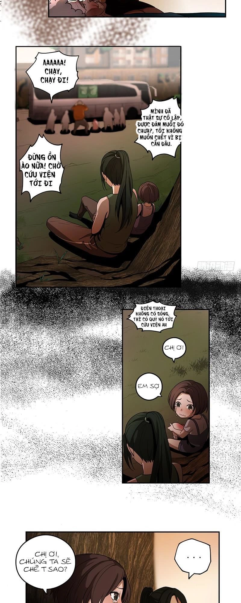 Người Cuối Cùng Chapter 3 - 9