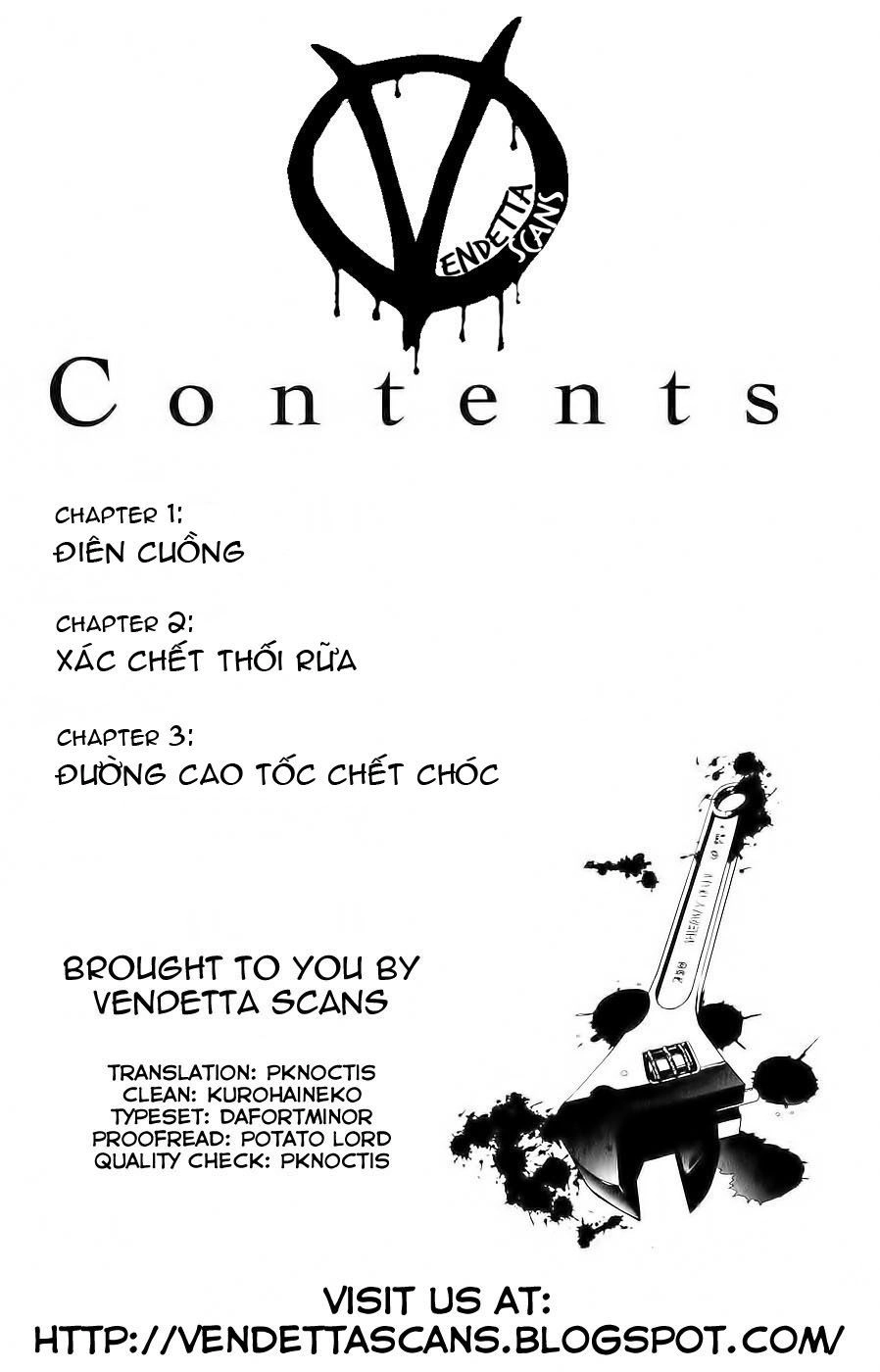 Pháo Đài Của Sách Khải Huyền Chapter 1 - 3