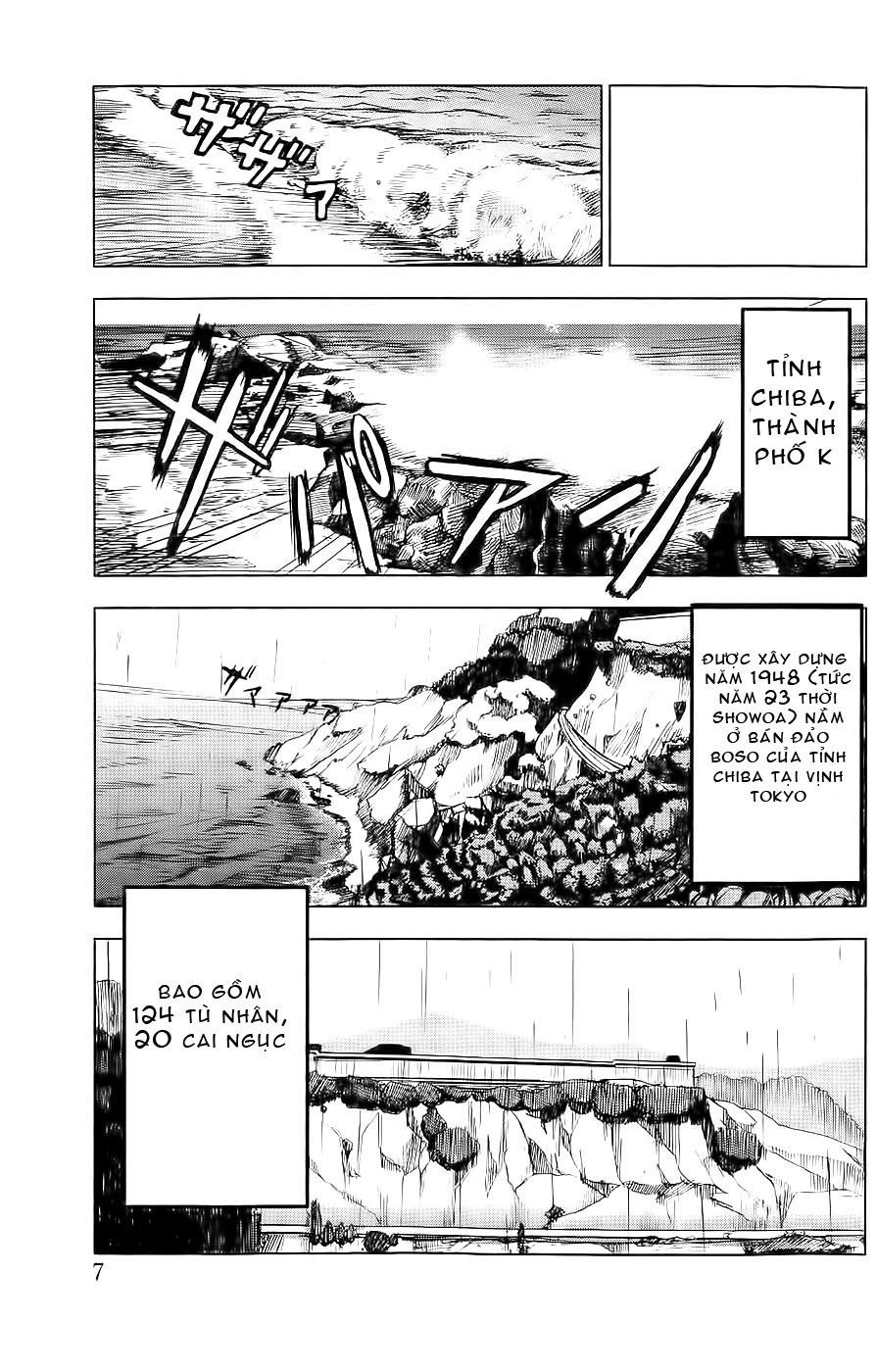 Pháo Đài Của Sách Khải Huyền Chapter 1 - 7