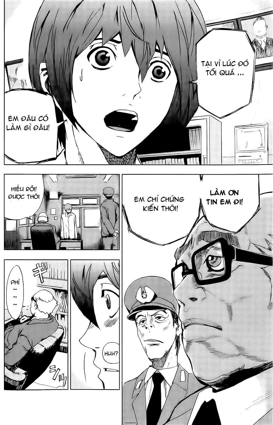 Pháo Đài Của Sách Khải Huyền Chapter 1 - 11