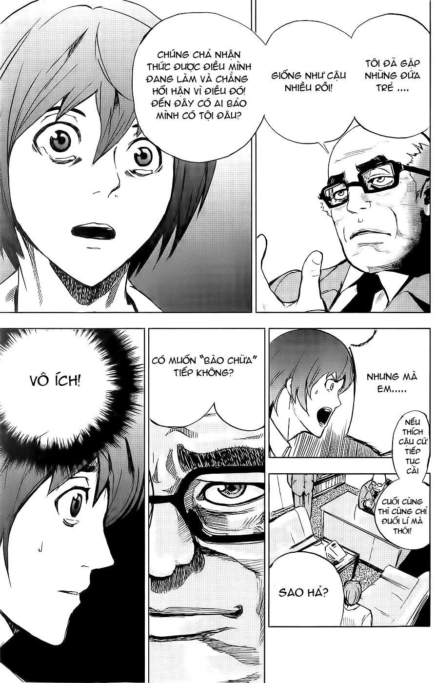 Pháo Đài Của Sách Khải Huyền Chapter 1 - 12