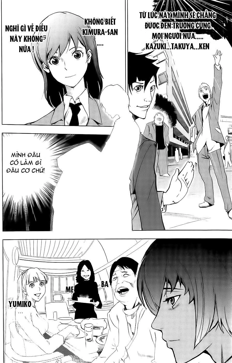 Pháo Đài Của Sách Khải Huyền Chapter 1 - 15