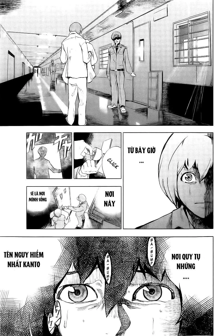 Pháo Đài Của Sách Khải Huyền Chapter 1 - 16