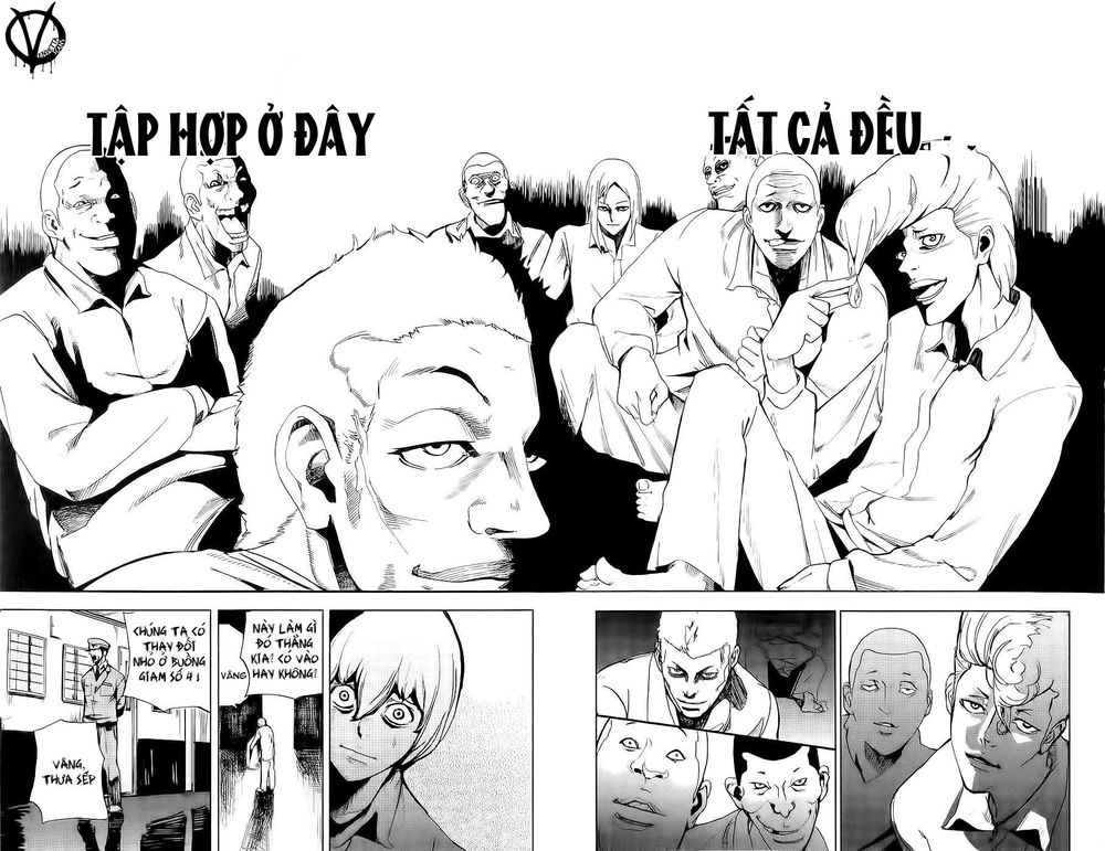 Pháo Đài Của Sách Khải Huyền Chapter 1 - 17