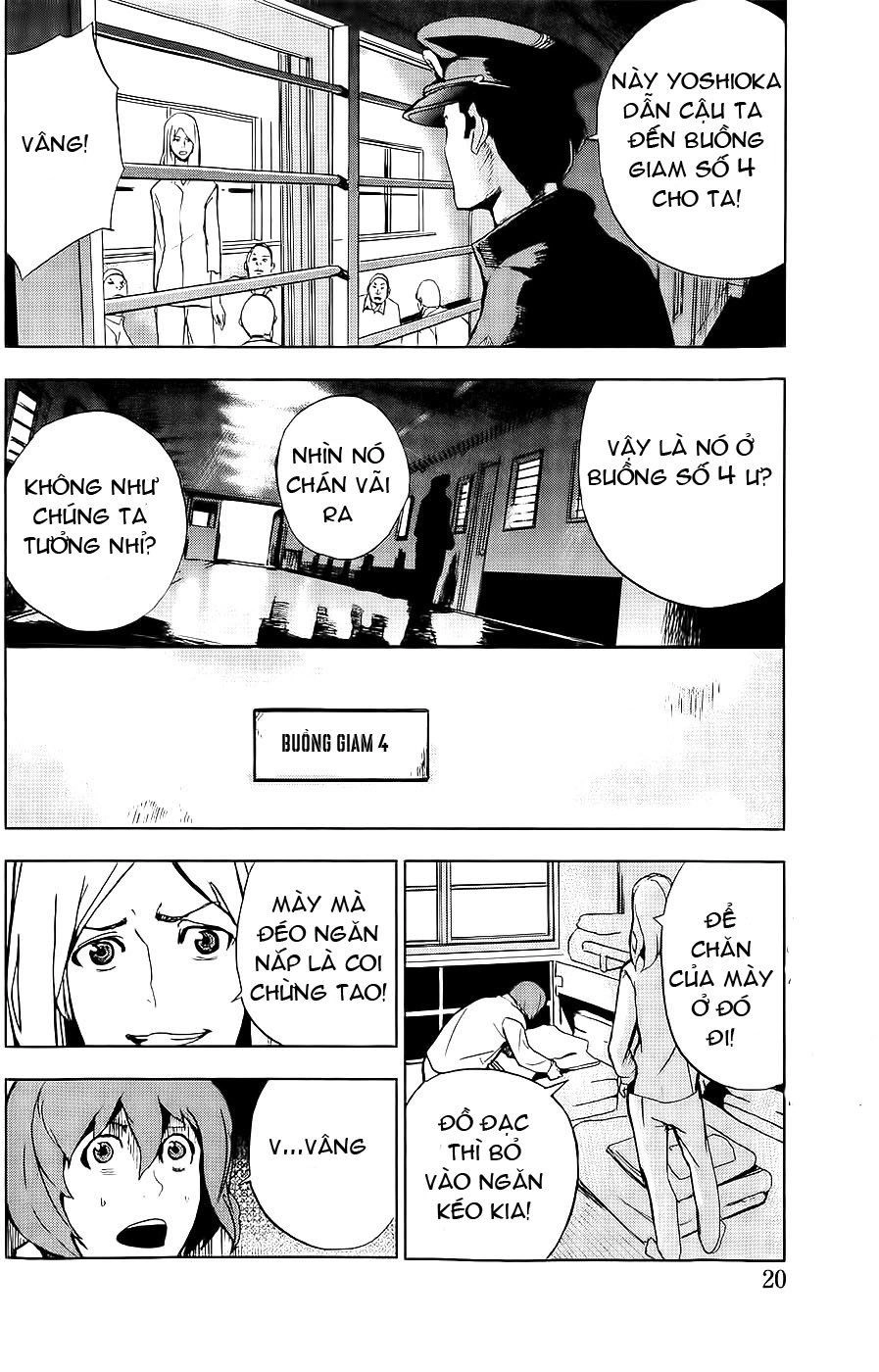 Pháo Đài Của Sách Khải Huyền Chapter 1 - 18