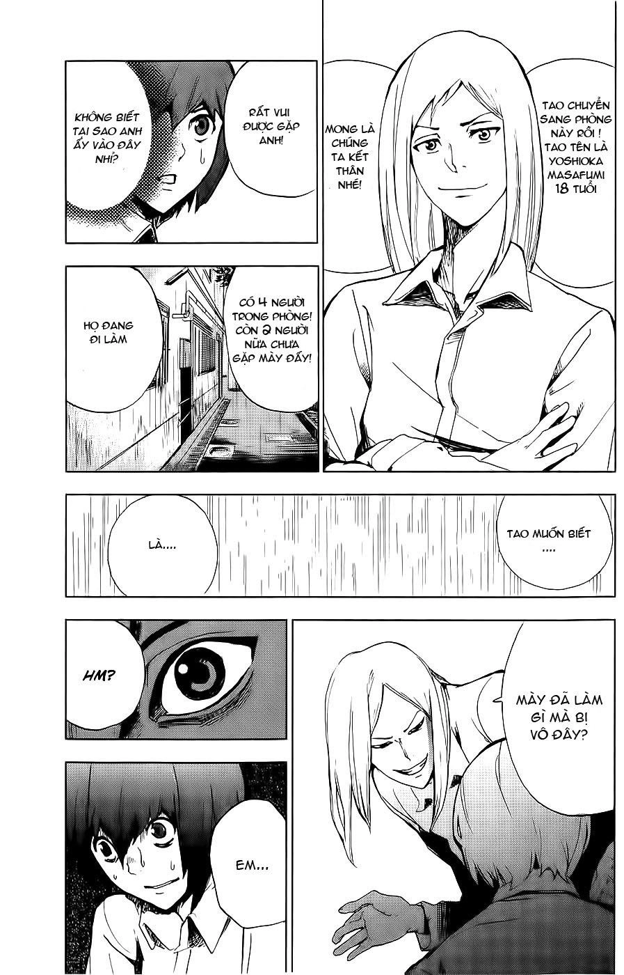 Pháo Đài Của Sách Khải Huyền Chapter 1 - 19