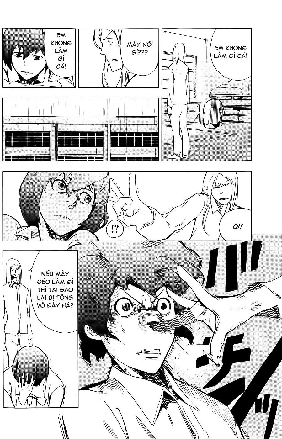 Pháo Đài Của Sách Khải Huyền Chapter 1 - 20