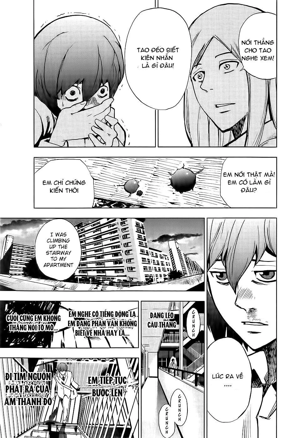 Pháo Đài Của Sách Khải Huyền Chapter 1 - 21