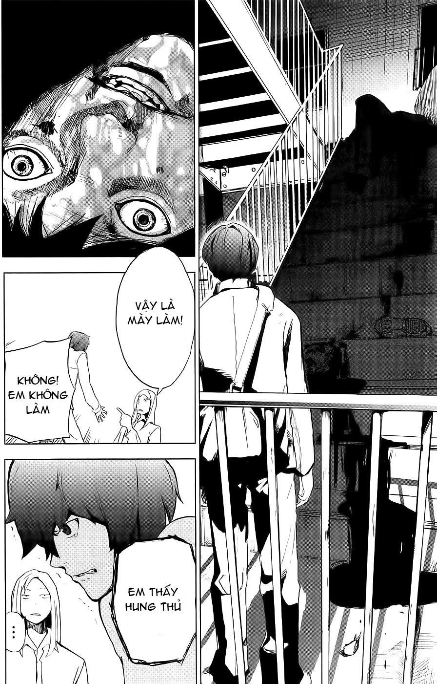 Pháo Đài Của Sách Khải Huyền Chapter 1 - 22