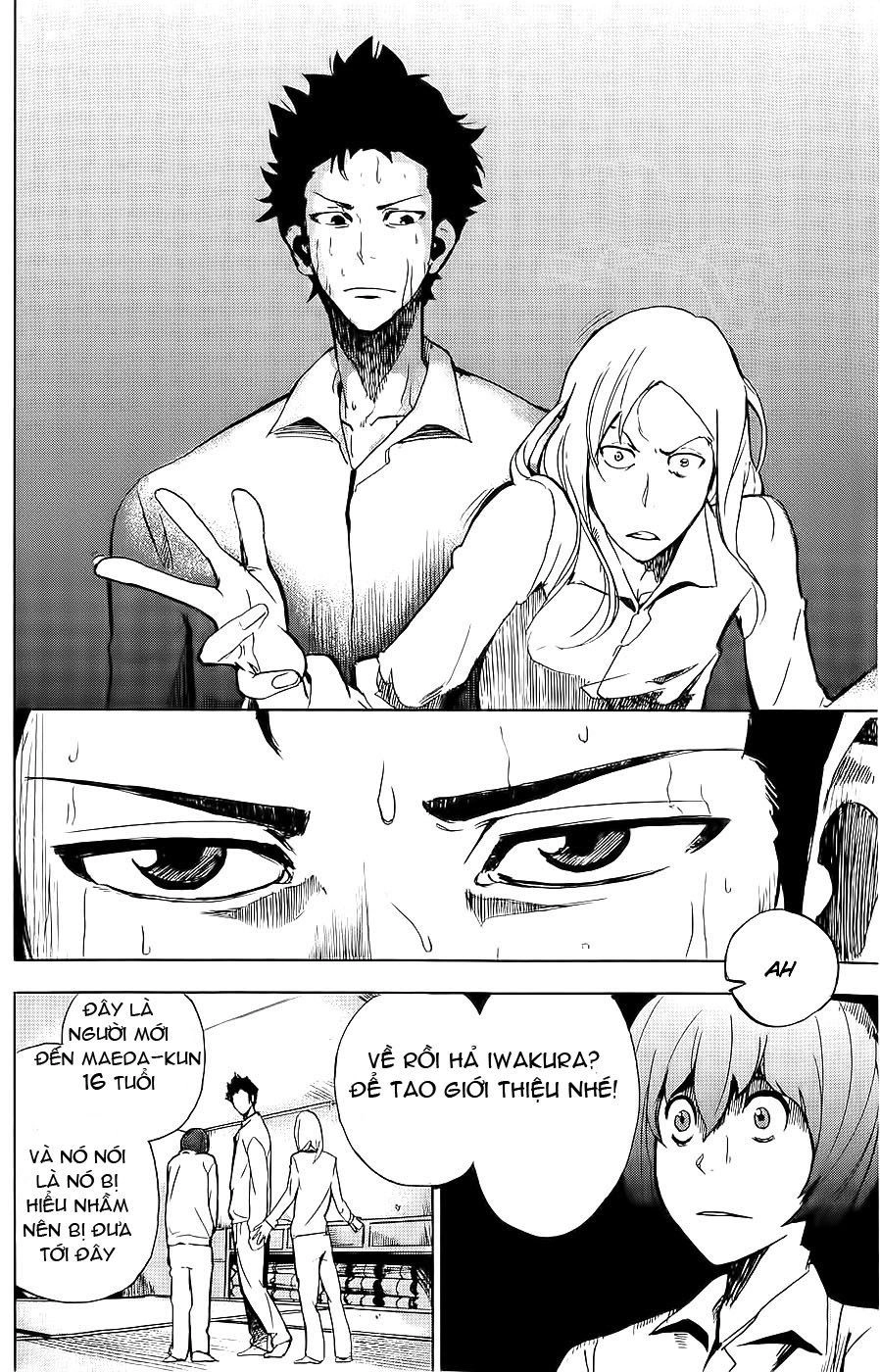 Pháo Đài Của Sách Khải Huyền Chapter 1 - 24