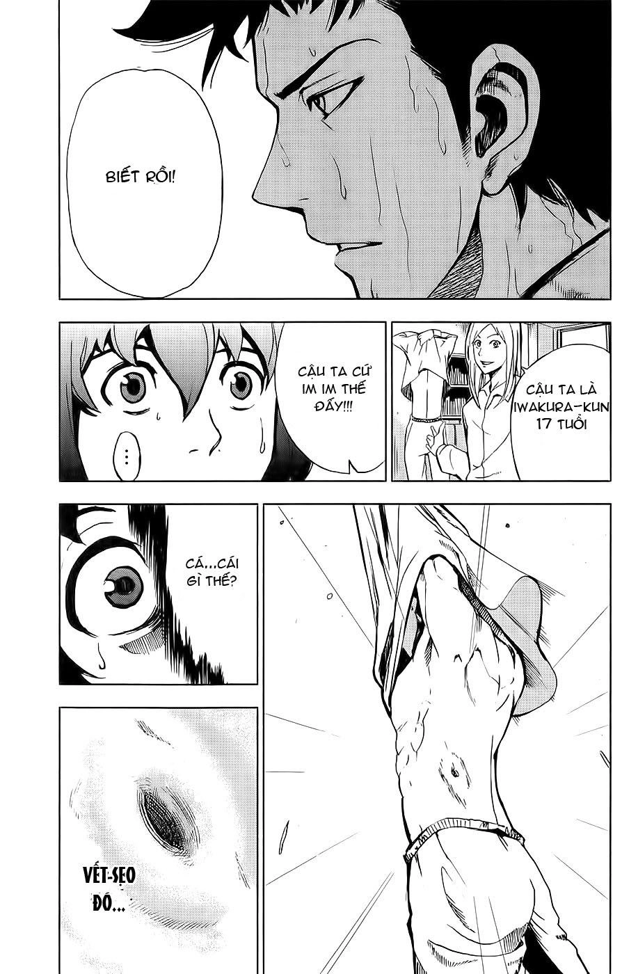 Pháo Đài Của Sách Khải Huyền Chapter 1 - 25