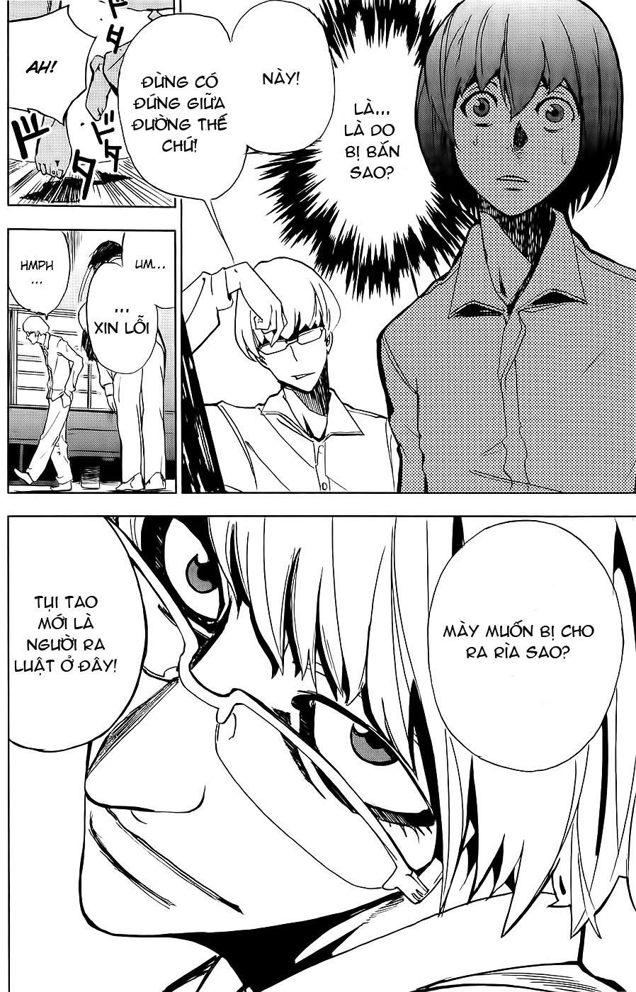 Pháo Đài Của Sách Khải Huyền Chapter 1 - 26