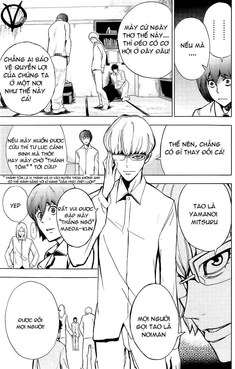 Pháo Đài Của Sách Khải Huyền Chapter 1 - 27