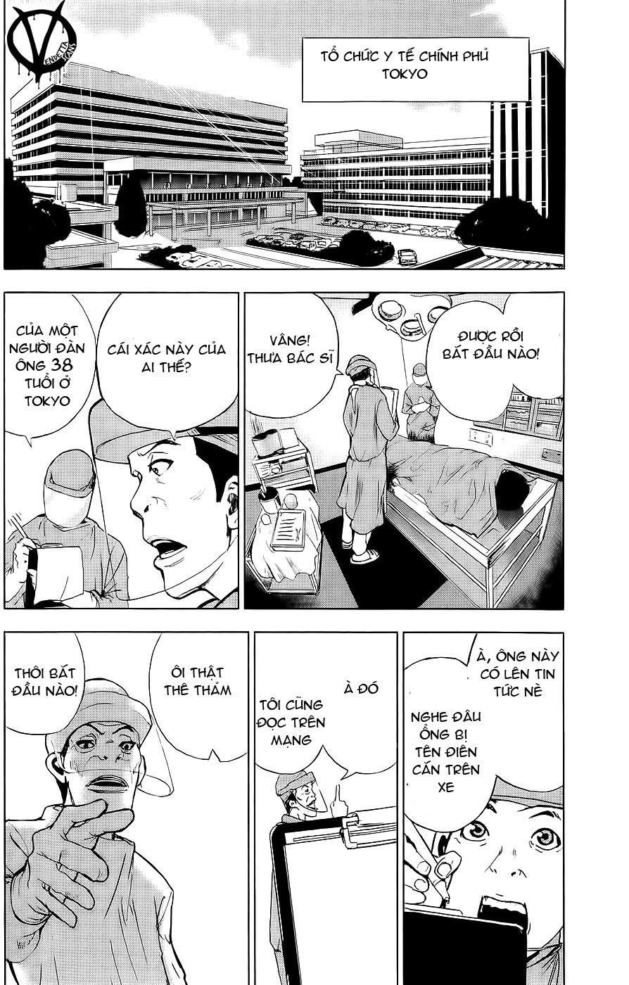 Pháo Đài Của Sách Khải Huyền Chapter 1 - 30