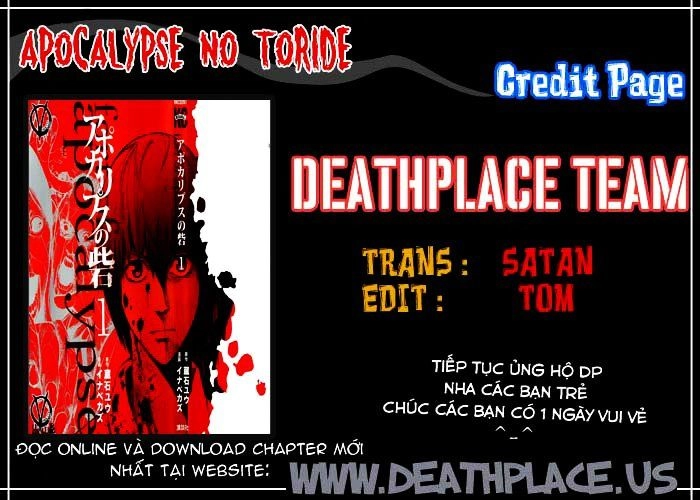 Pháo Đài Của Sách Khải Huyền Chapter 1 - 32