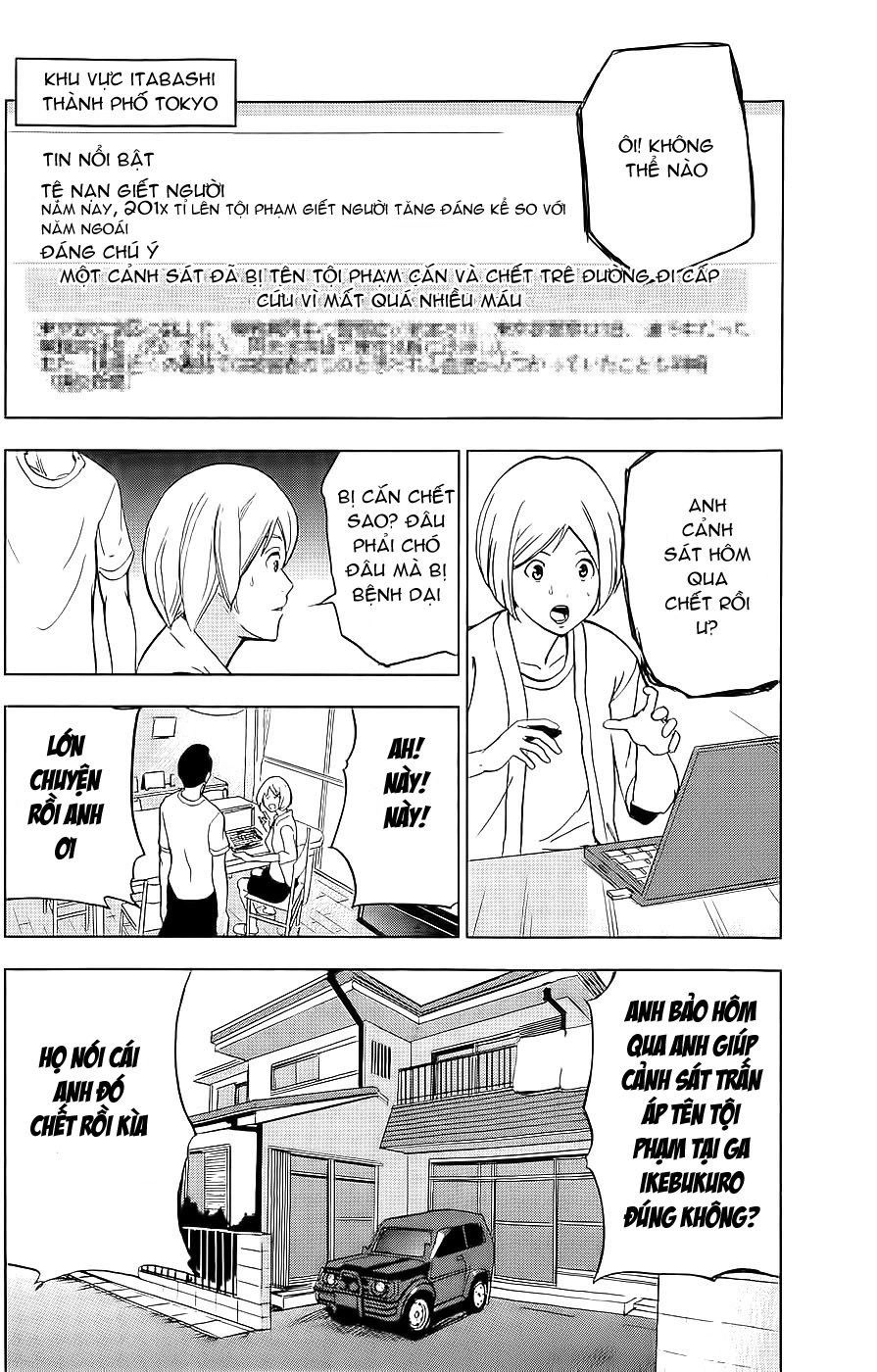 Pháo Đài Của Sách Khải Huyền Chapter 1 - 33