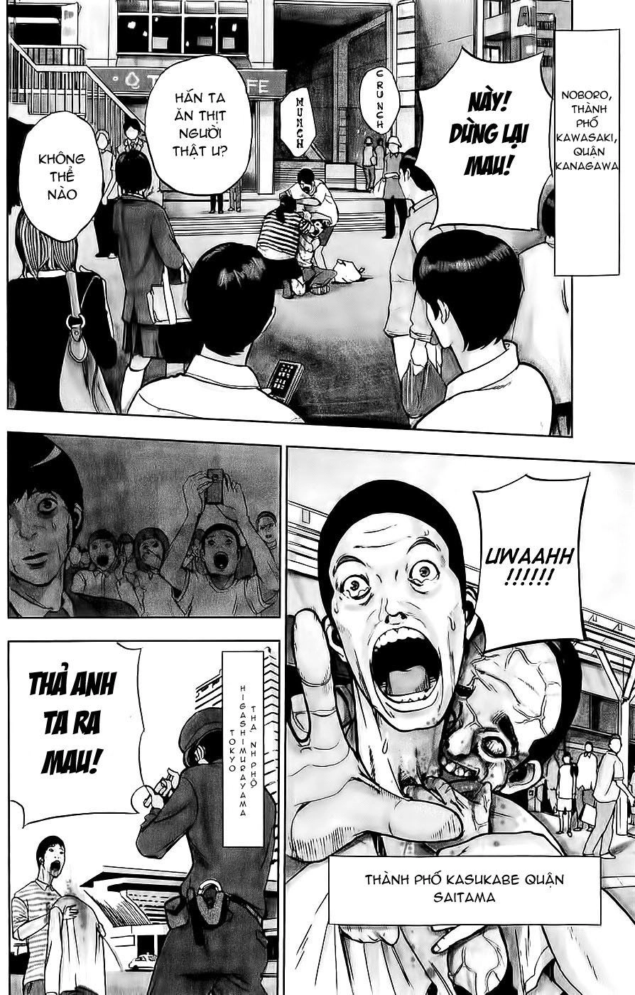 Pháo Đài Của Sách Khải Huyền Chapter 1 - 36