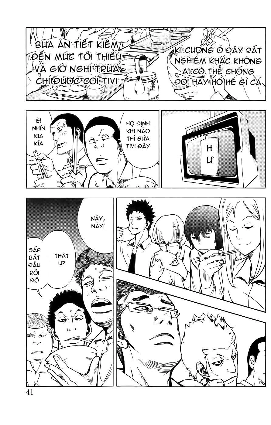 Pháo Đài Của Sách Khải Huyền Chapter 1 - 39