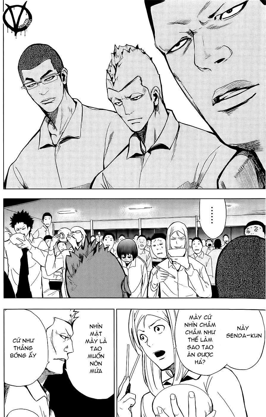 Pháo Đài Của Sách Khải Huyền Chapter 1 - 40