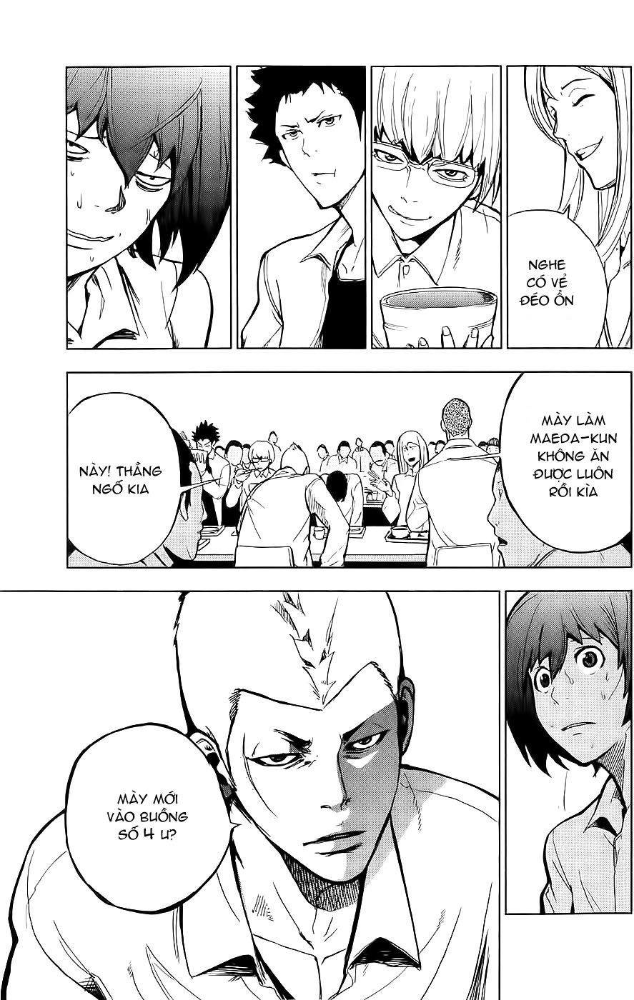 Pháo Đài Của Sách Khải Huyền Chapter 1 - 41