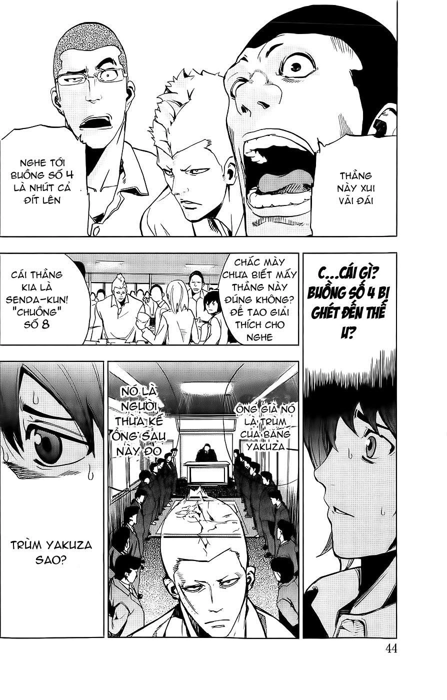 Pháo Đài Của Sách Khải Huyền Chapter 1 - 42