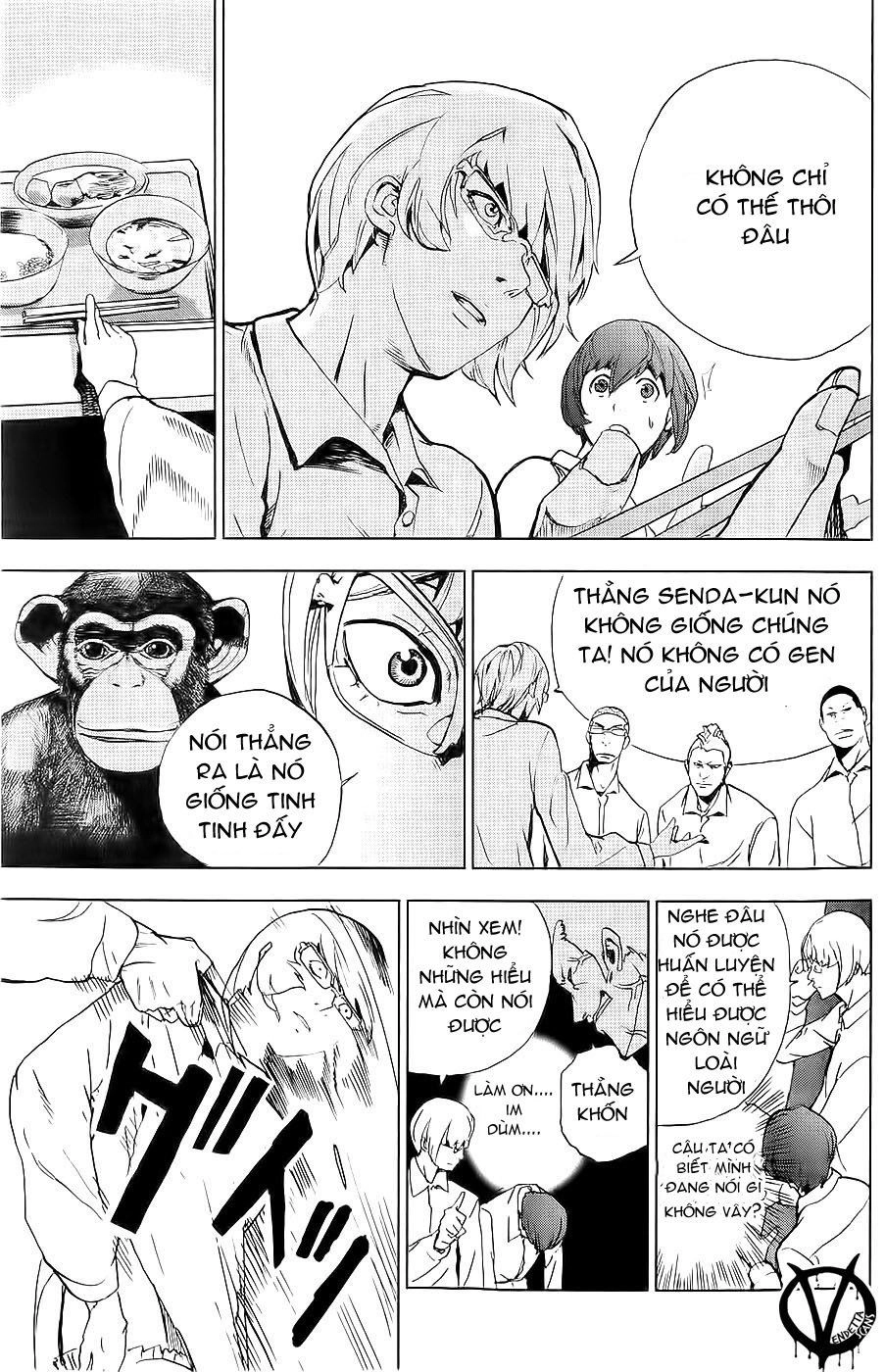 Pháo Đài Của Sách Khải Huyền Chapter 1 - 43