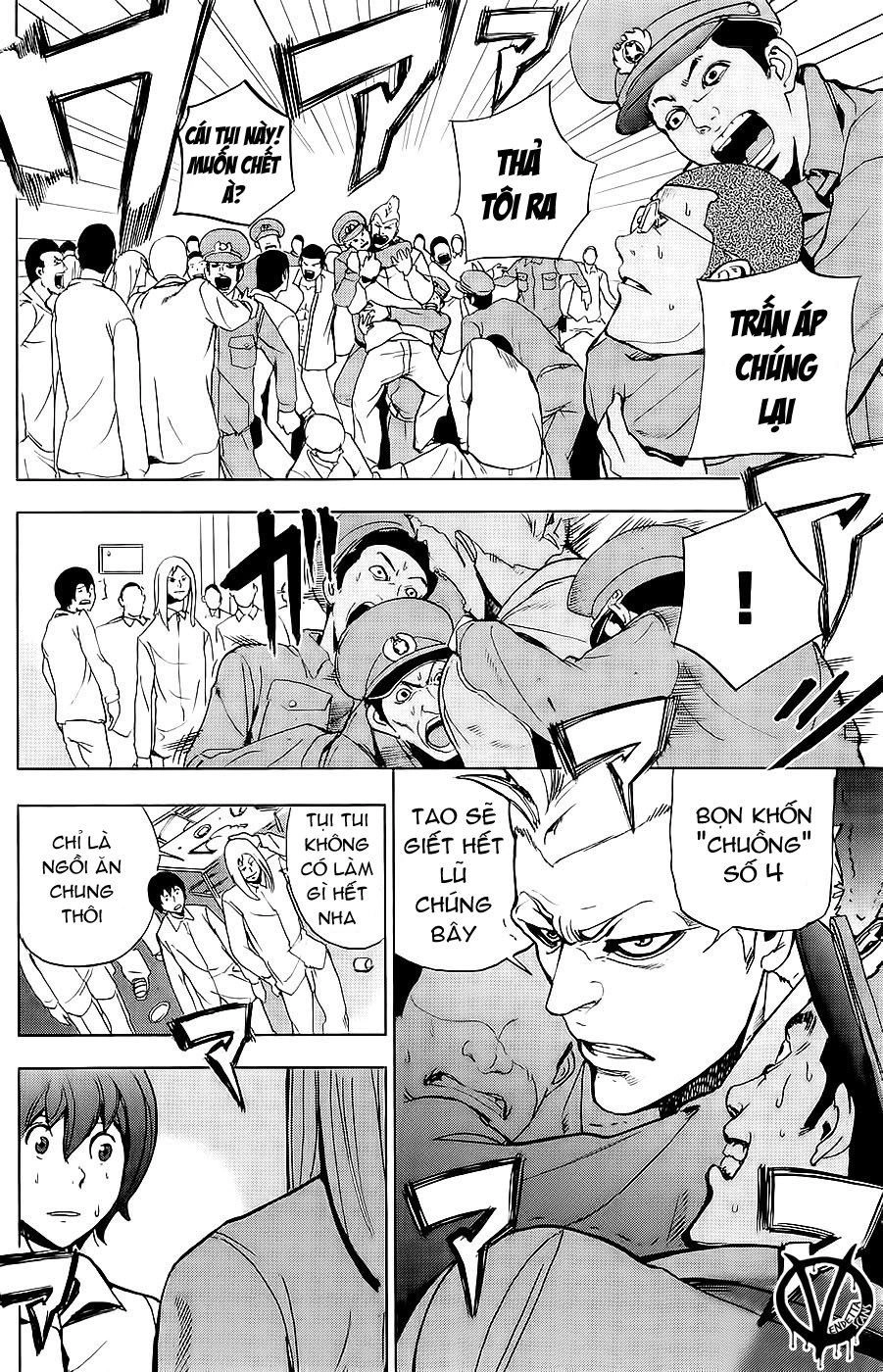 Pháo Đài Của Sách Khải Huyền Chapter 1 - 46