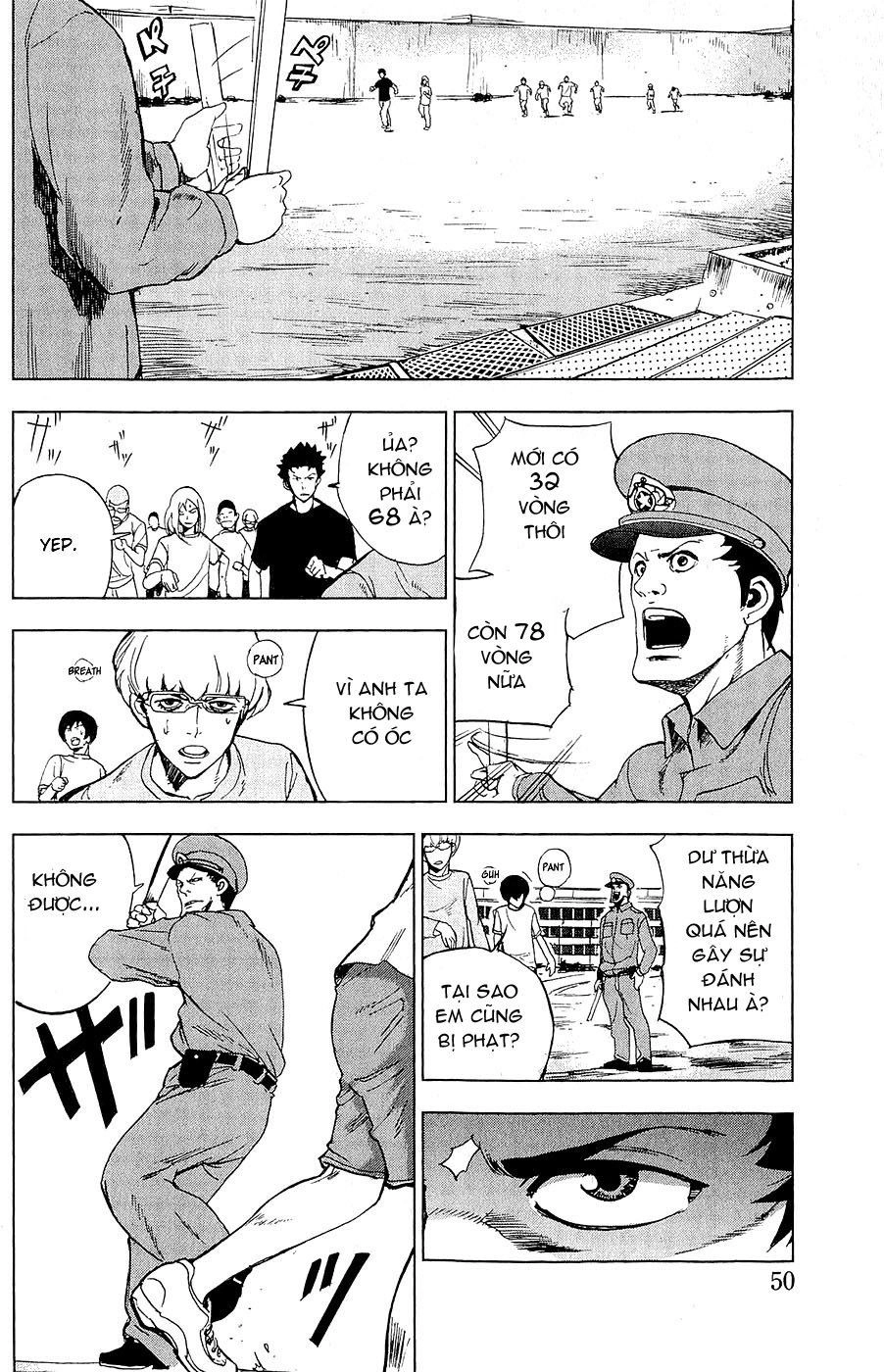 Pháo Đài Của Sách Khải Huyền Chapter 1 - 48