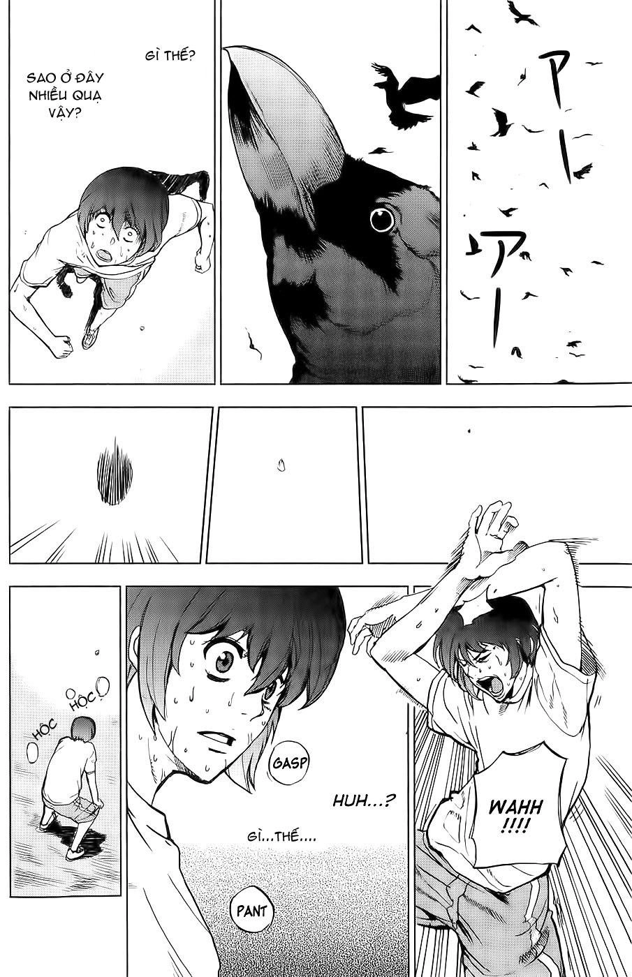 Pháo Đài Của Sách Khải Huyền Chapter 1 - 50